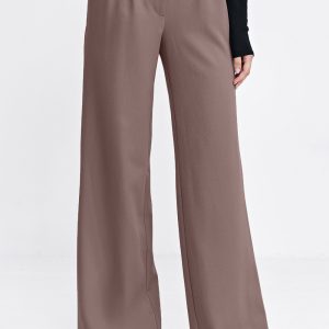 Pantalon long brun