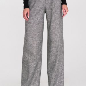 Pantalon long gris