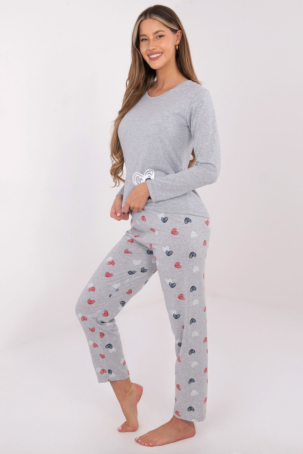 Pyjama gris – Image 2