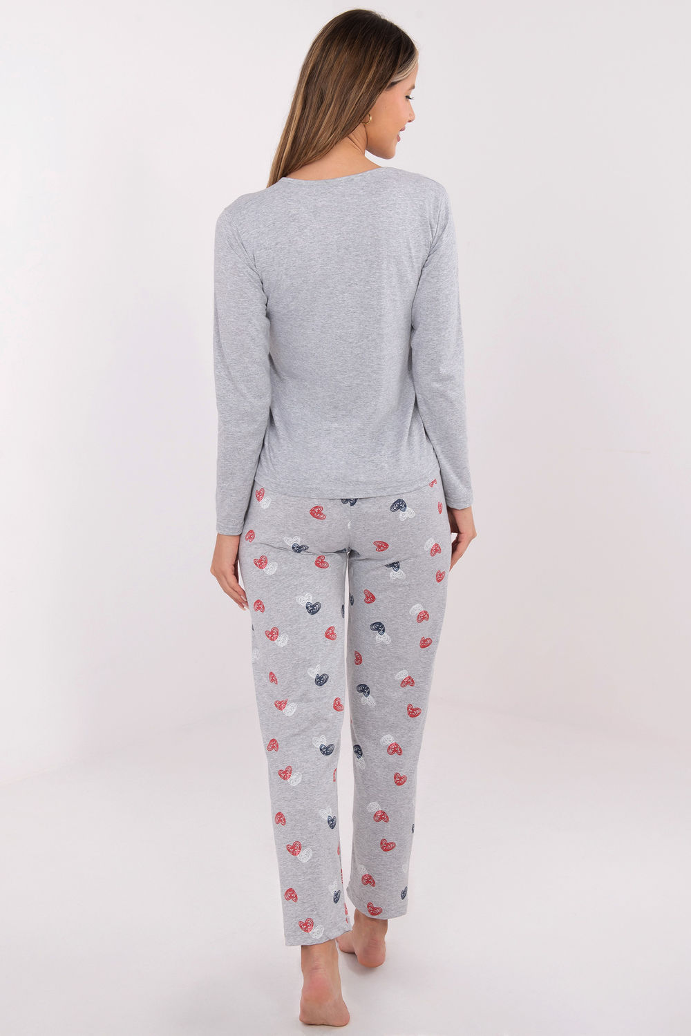 Pyjama gris – Image 3