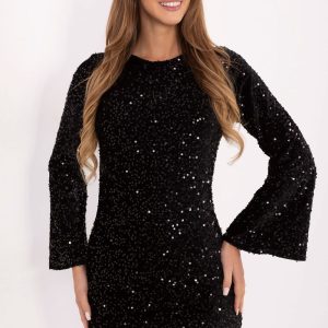 Robe courte noir