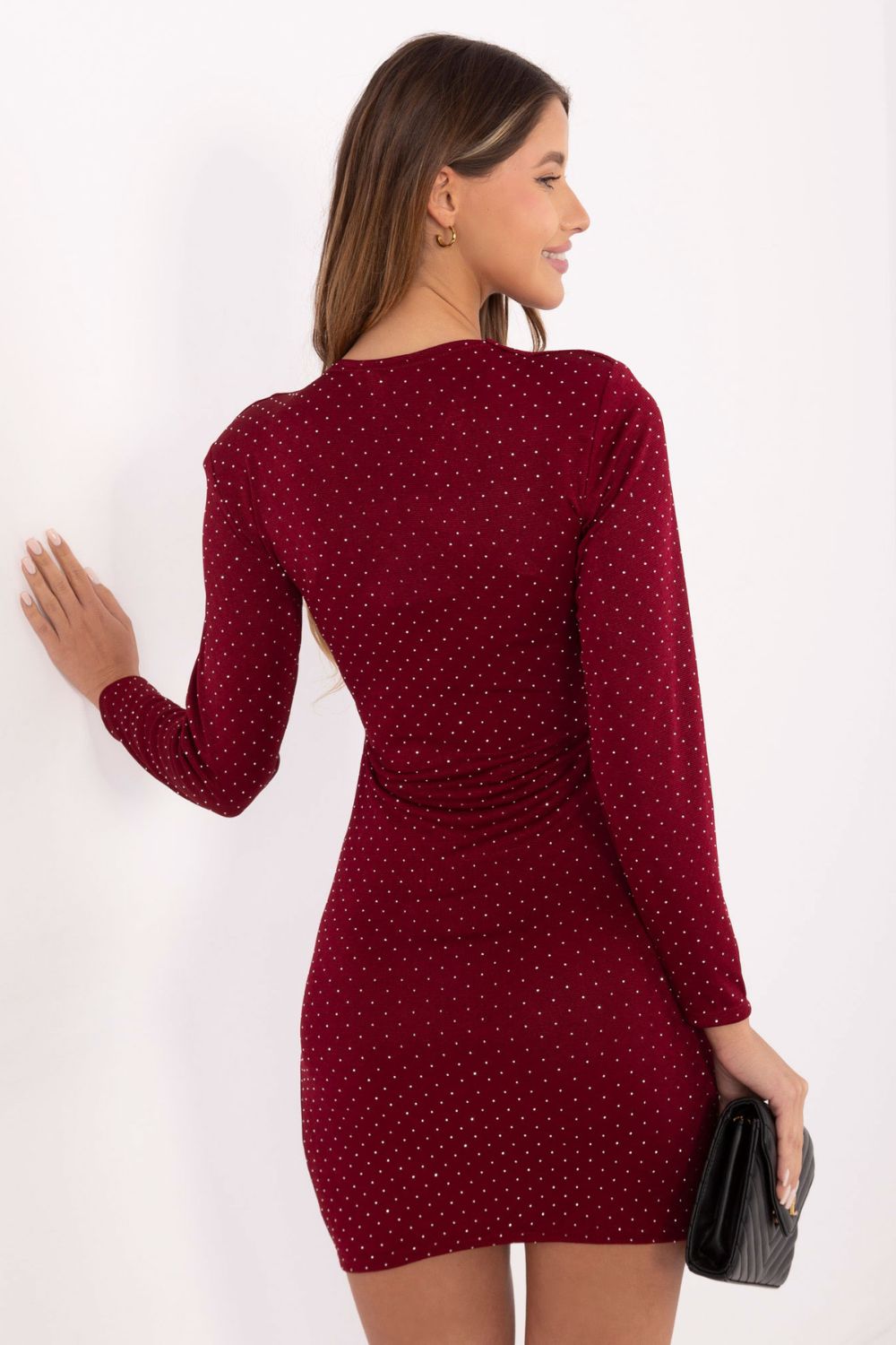 Robe courte rouge – Image 4