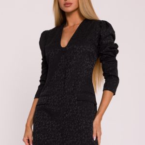 Robe de cocktail noire