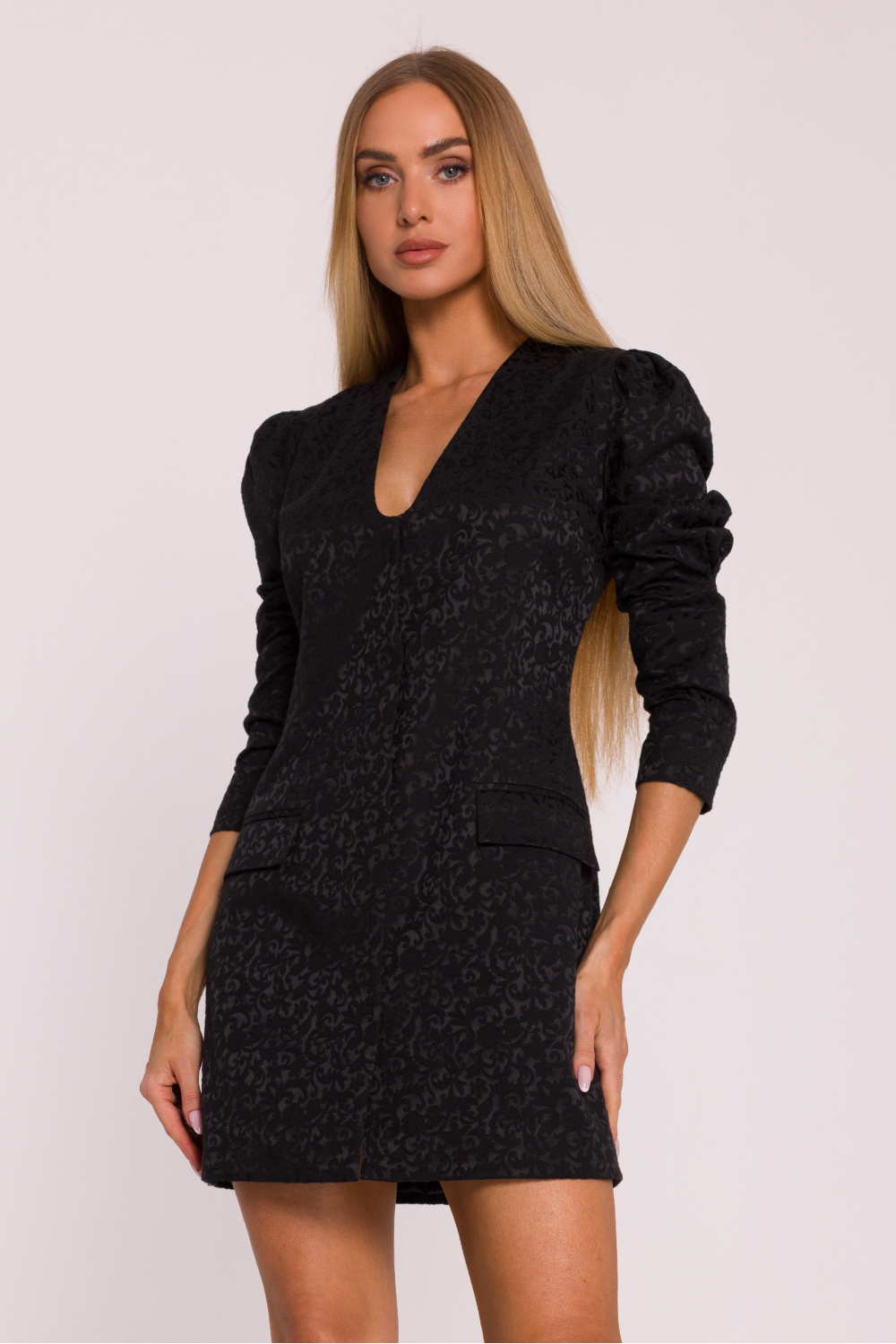 Robe de cocktail noire