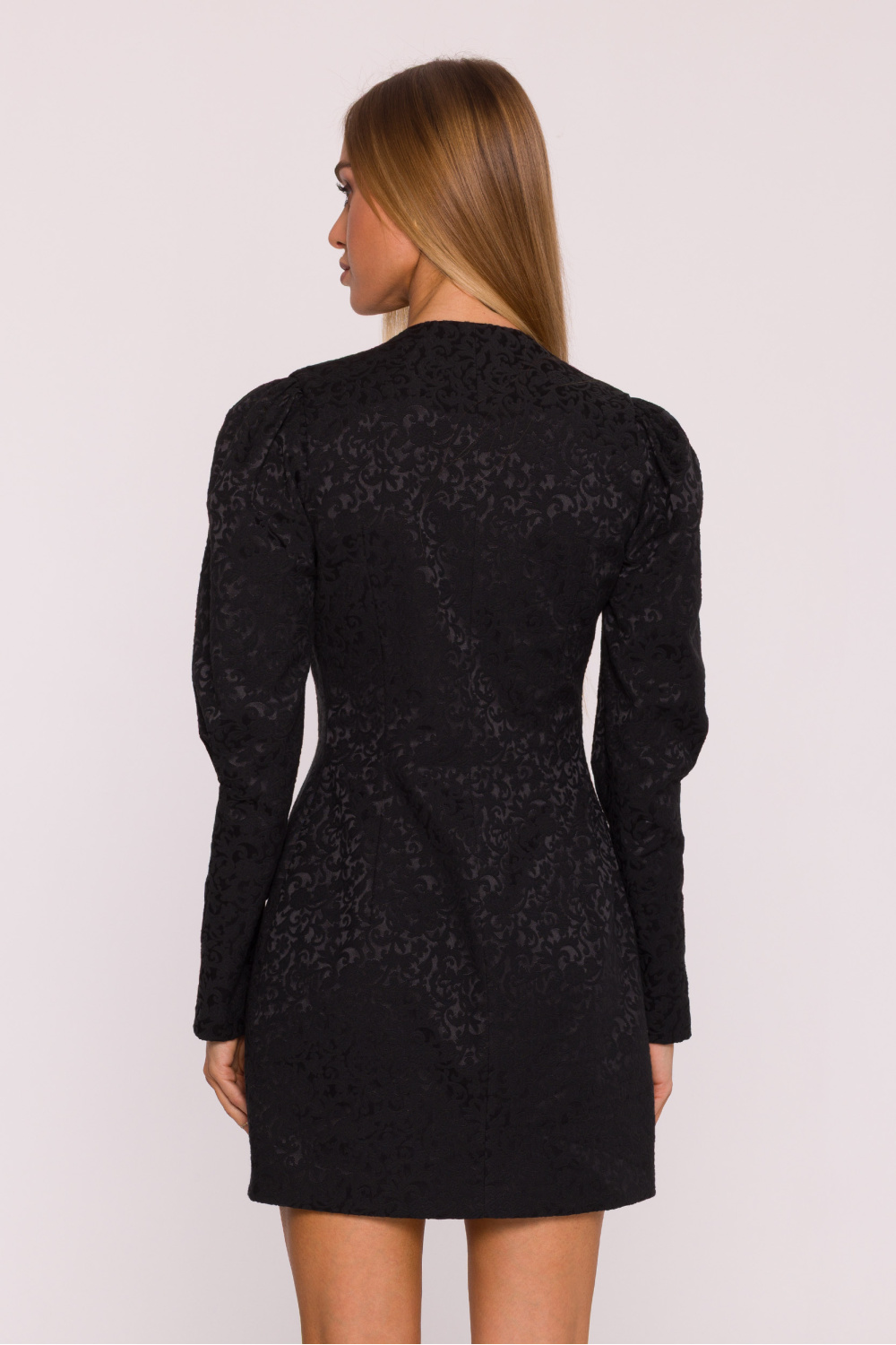 Robe de cocktail noire – Image 3