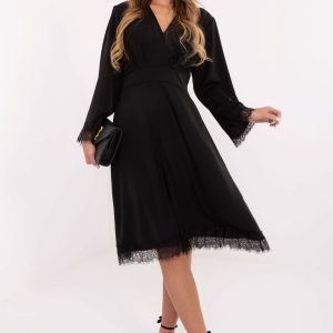 Robe de cocktail noire