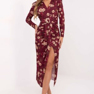 Robe de cocktail rouge