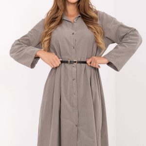 Robe de jour beige