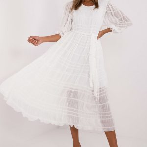 Robe de jour blanche