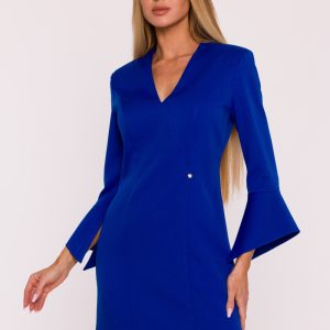 Robe de jour bleue