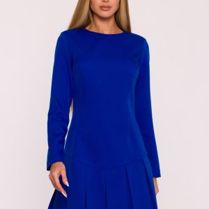 Robe de jour bleue