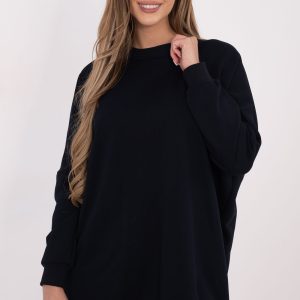 Robe de jour bleue marine