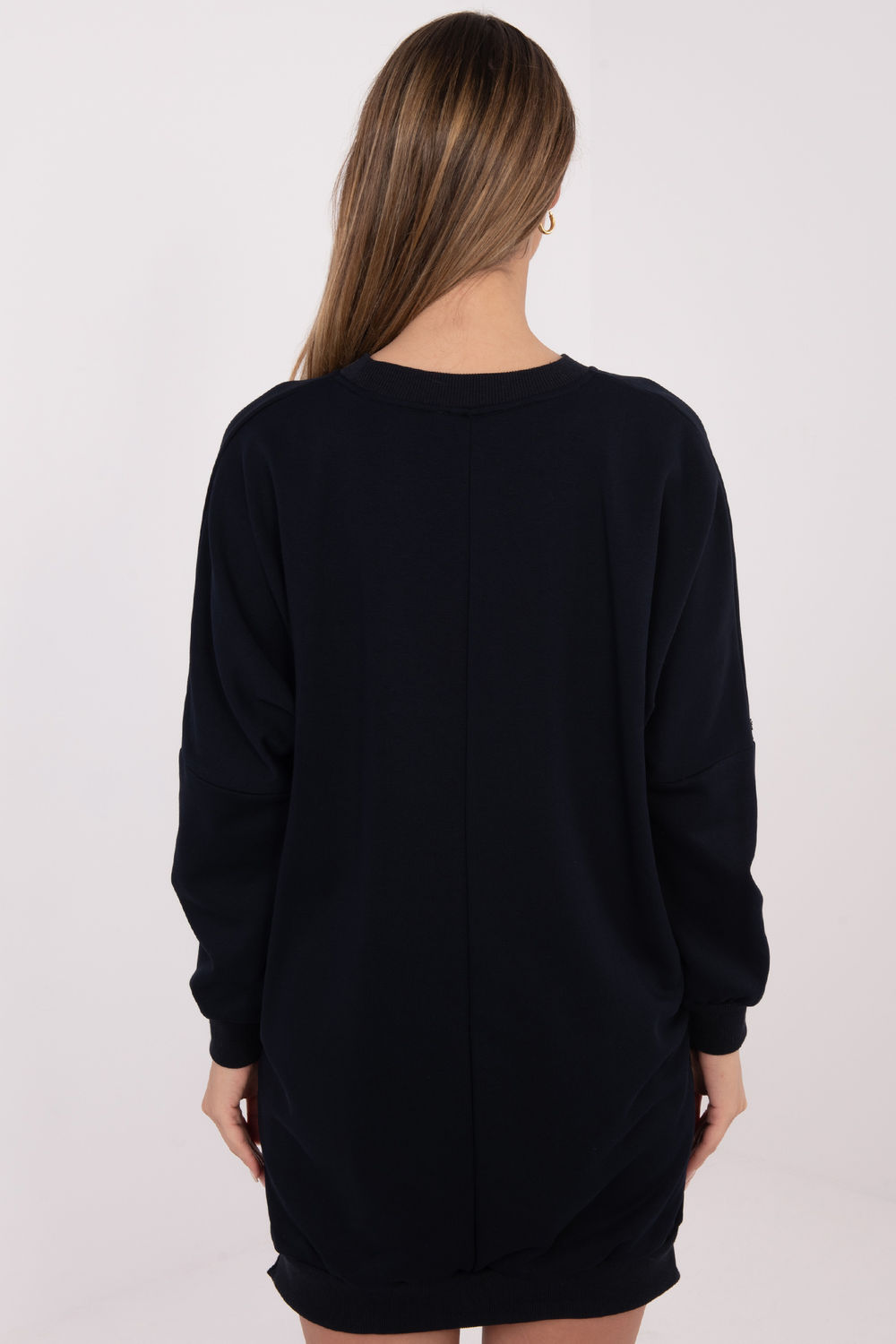 Robe de jour bleue marine – Image 3