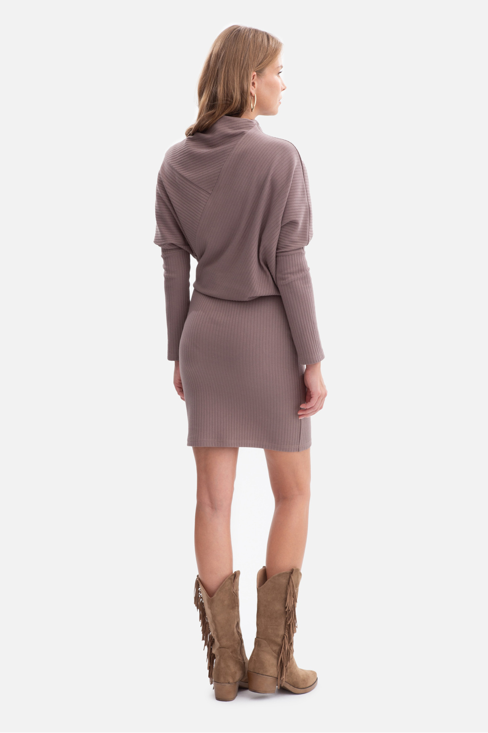 Robe de jour brune – Image 3