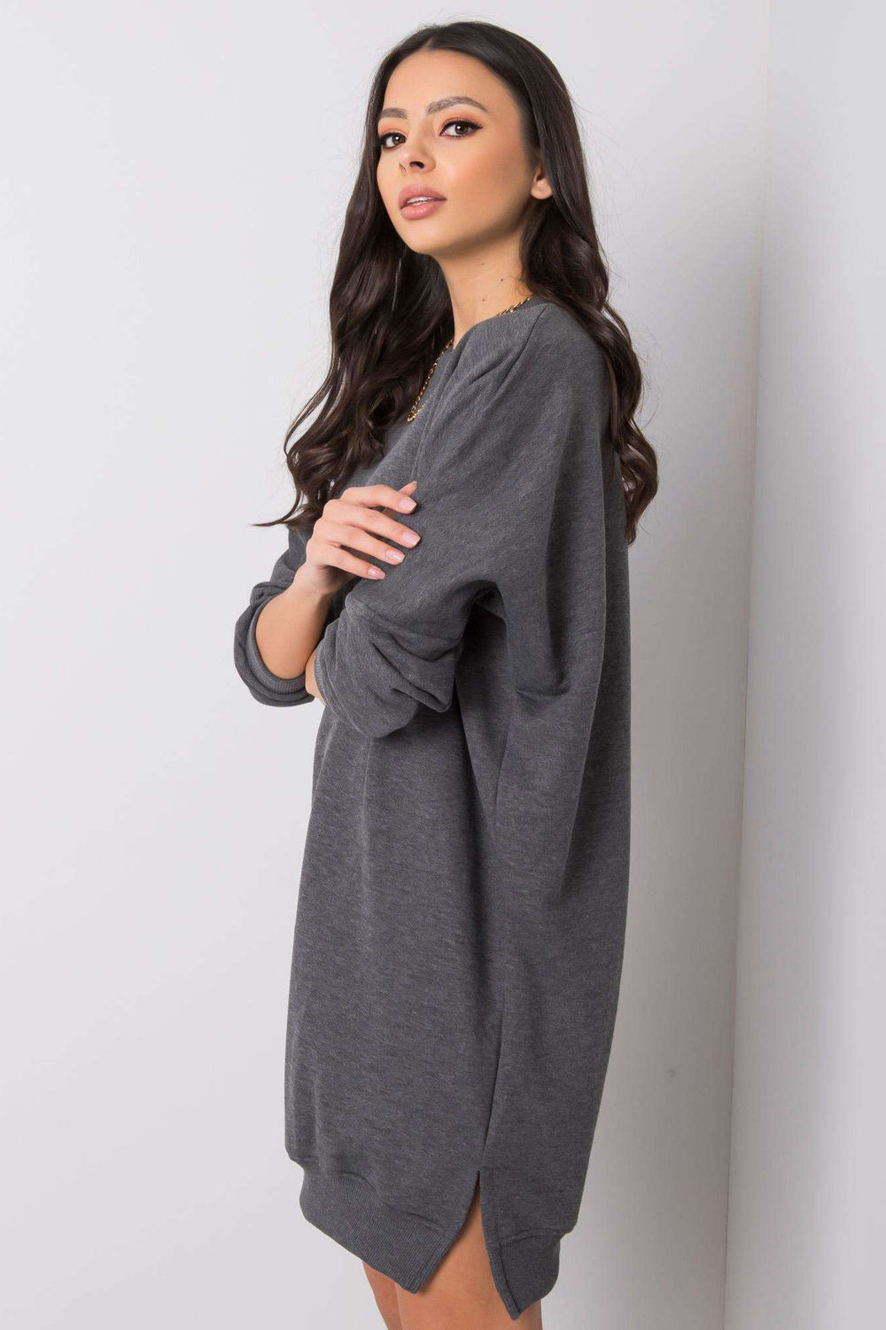 Robe de jour grise – Image 2