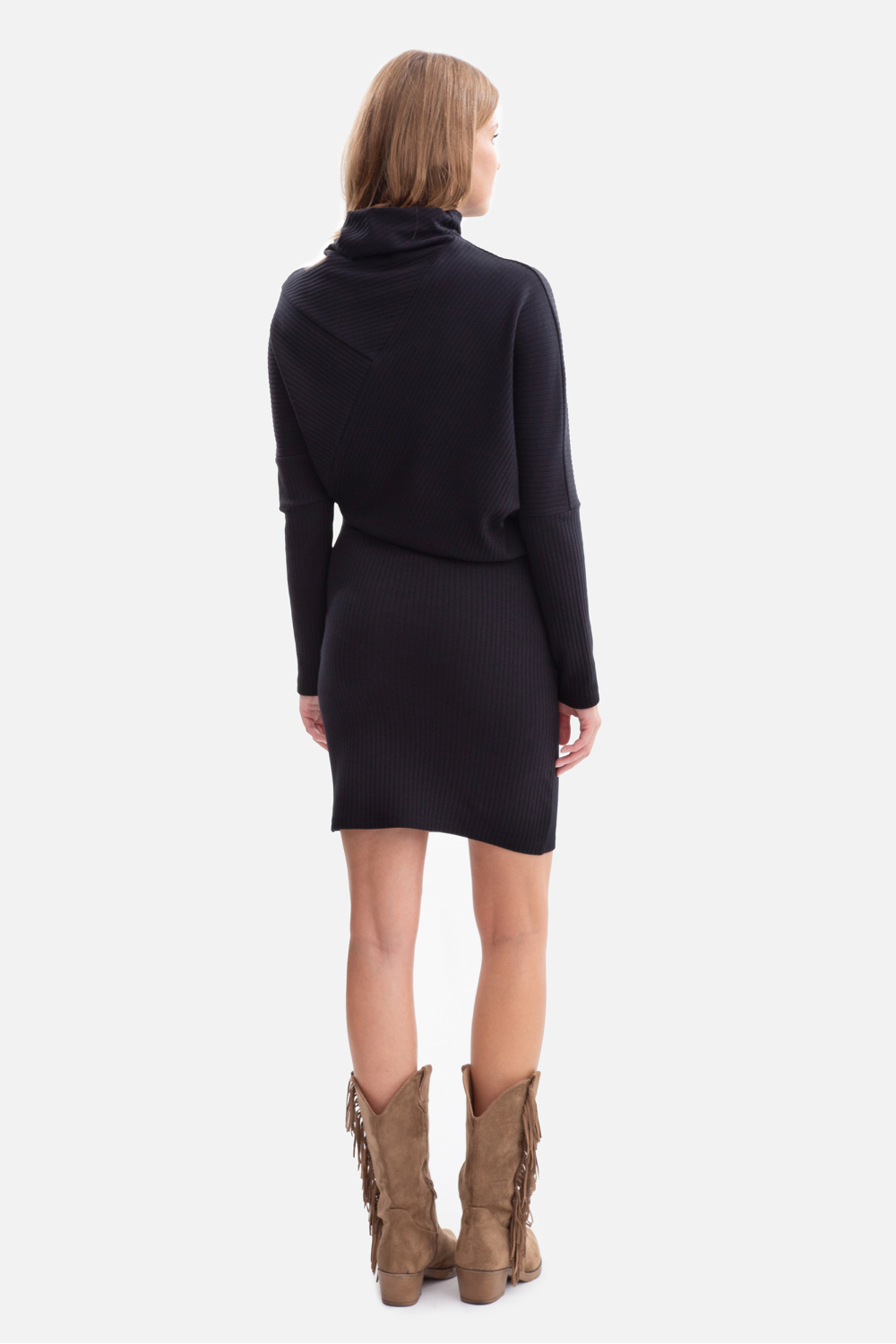 Robe de jour noire – Image 3