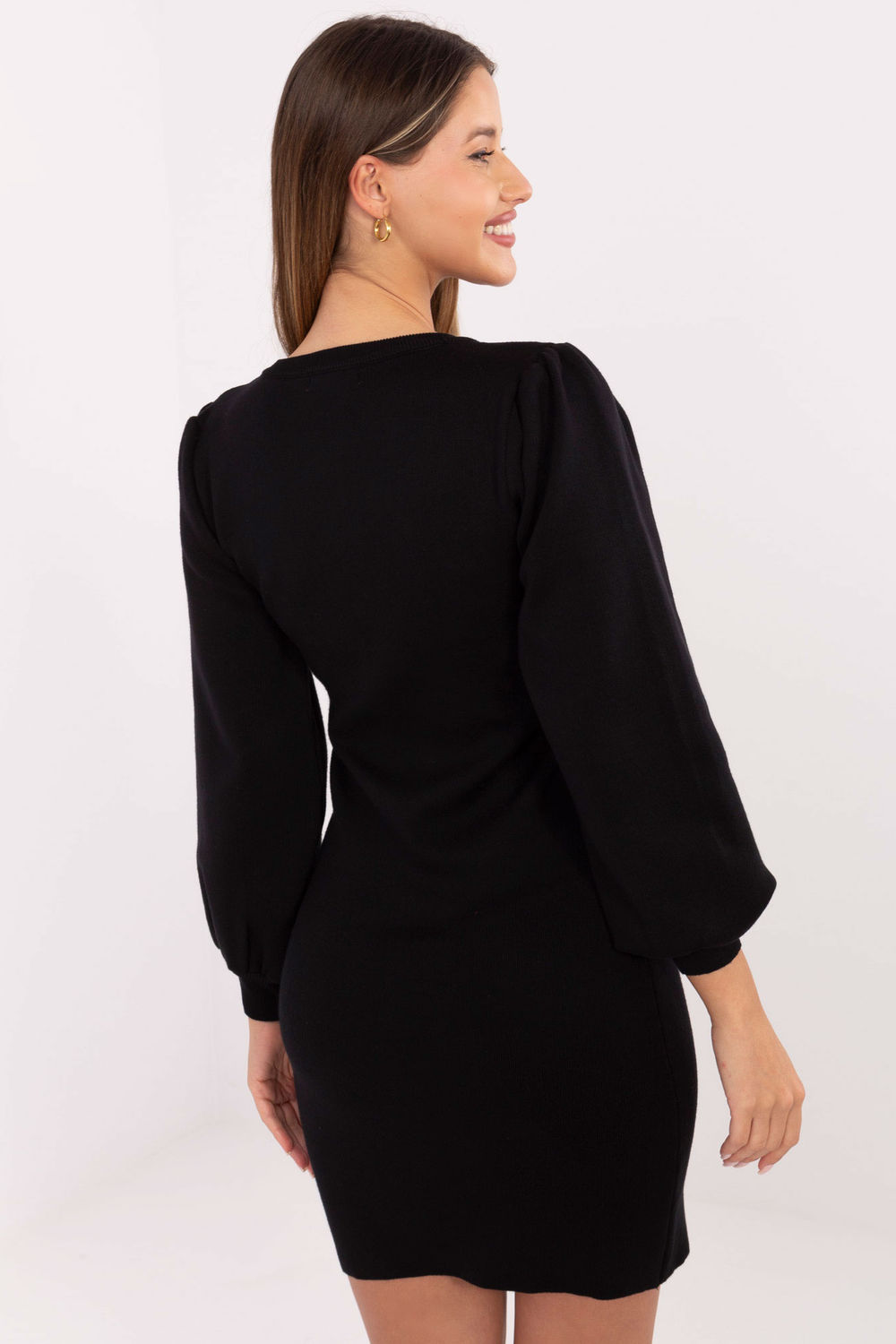 Robe de jour noire – Image 3