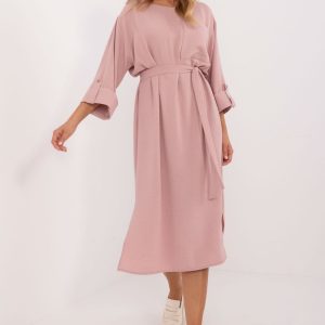 Robe de jour rosé
