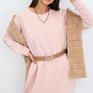 Robe de jour rosé