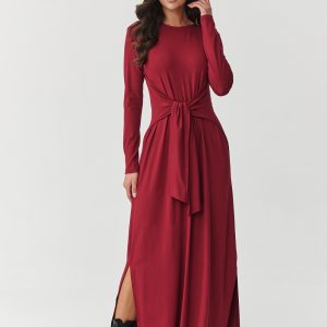 Robe de jour rouge