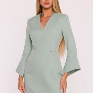 Robe de jour verte