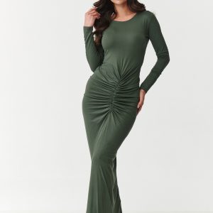 Robe de jour verte