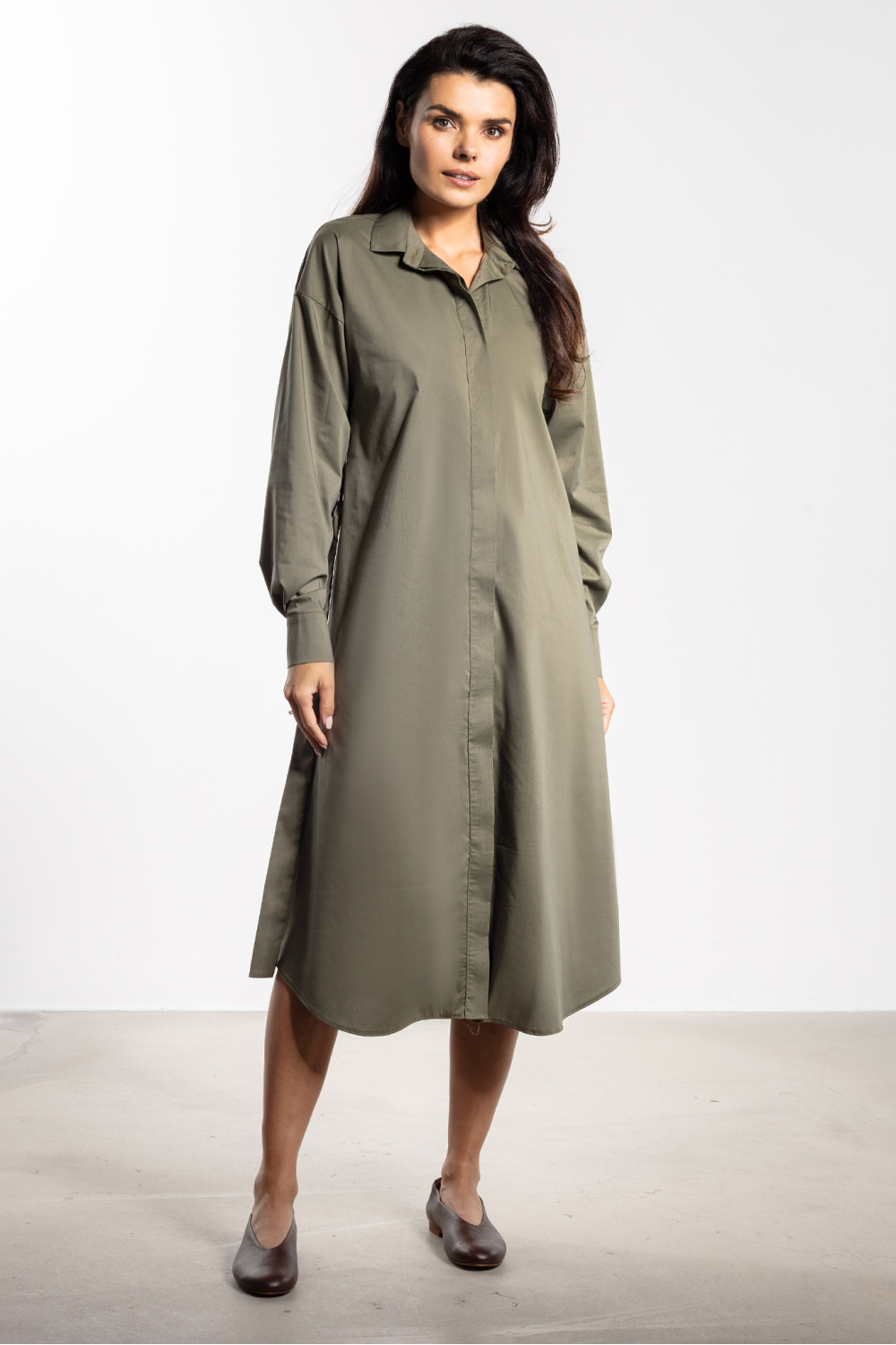 Robe de jour verte – Image 2