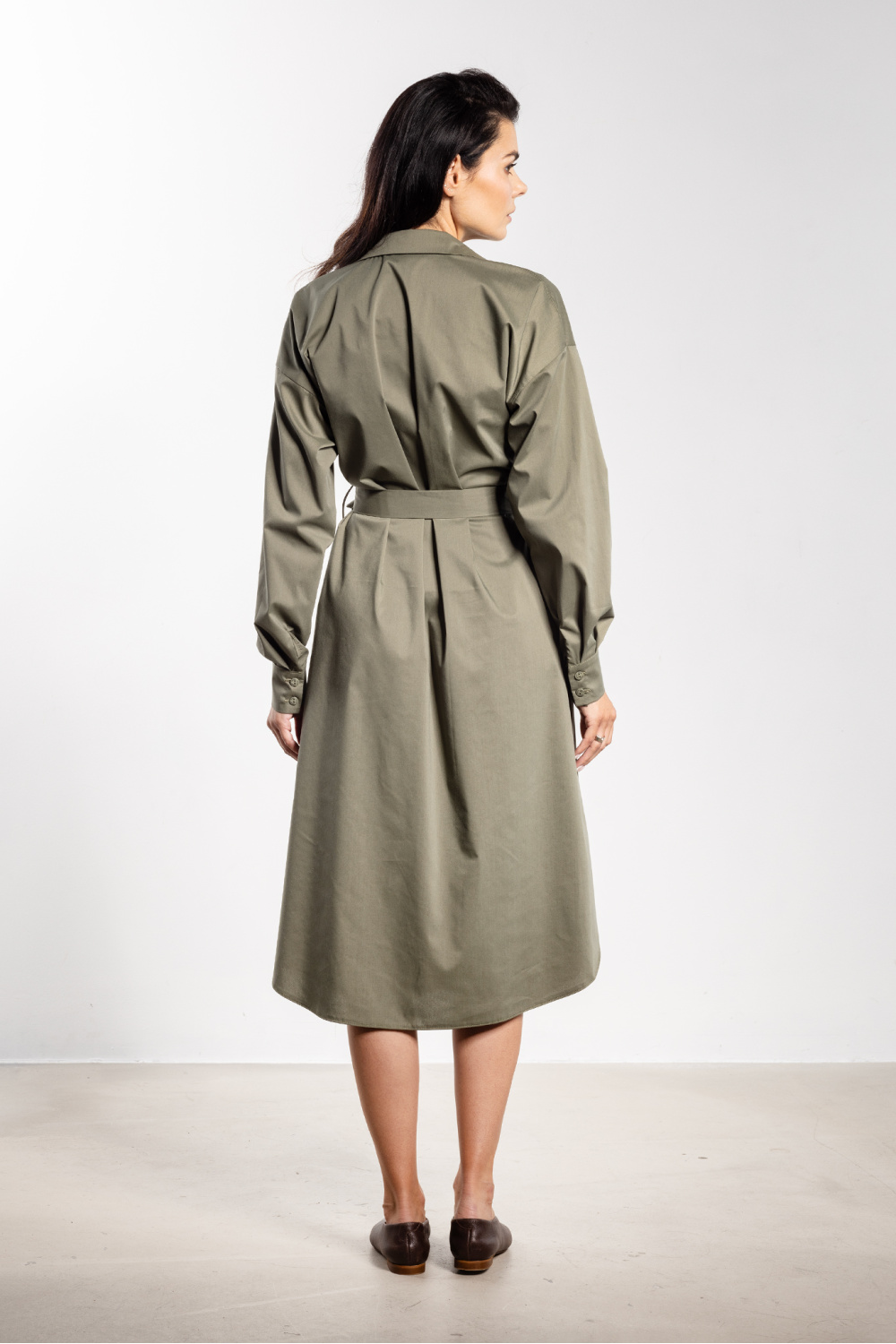 Robe de jour verte – Image 3