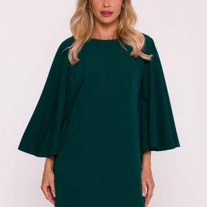 Robe de jour verte