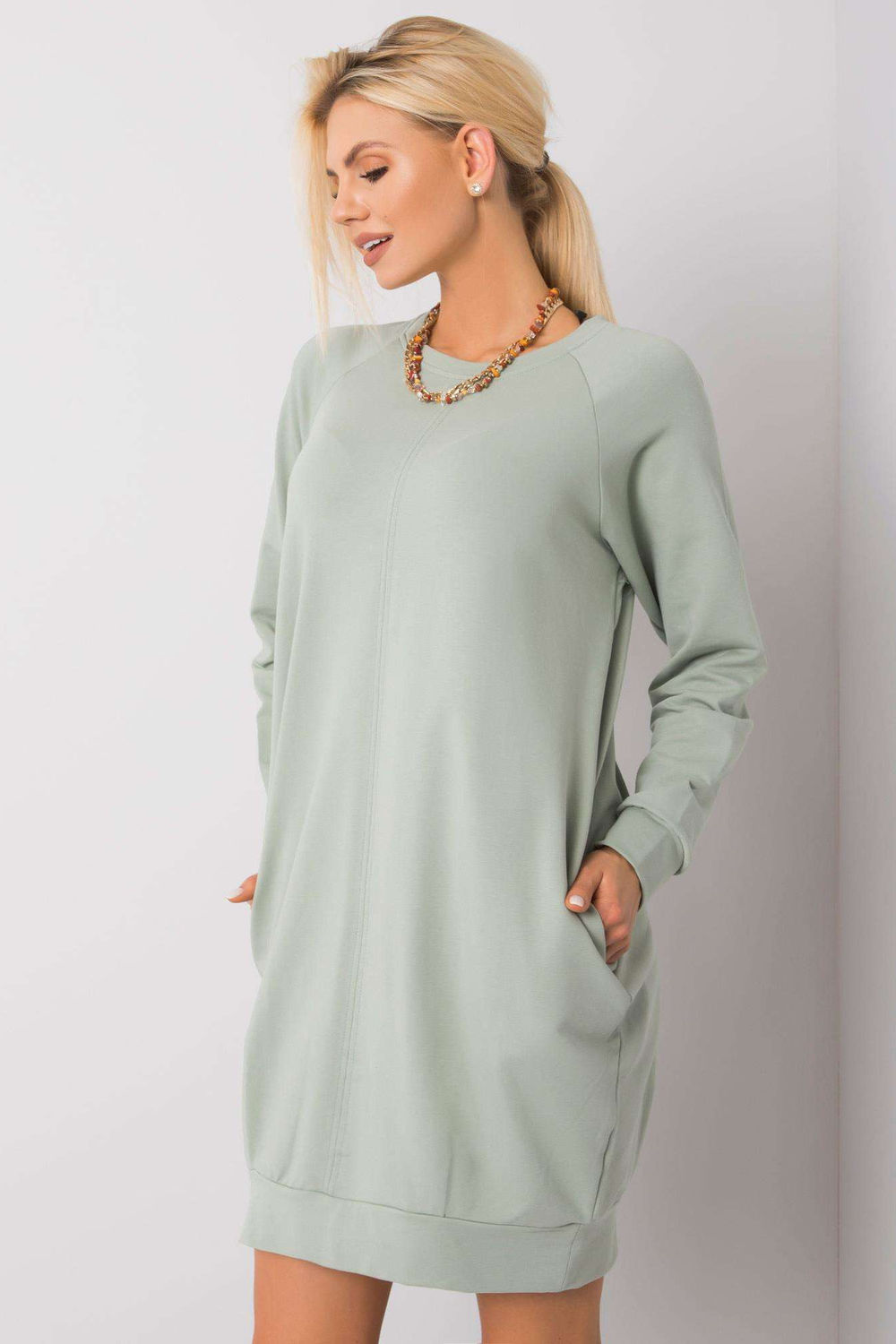 Robe de jour verte – Image 2