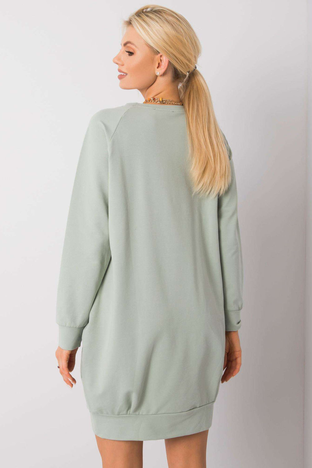 Robe de jour verte – Image 3