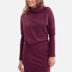 Robe de jour violette