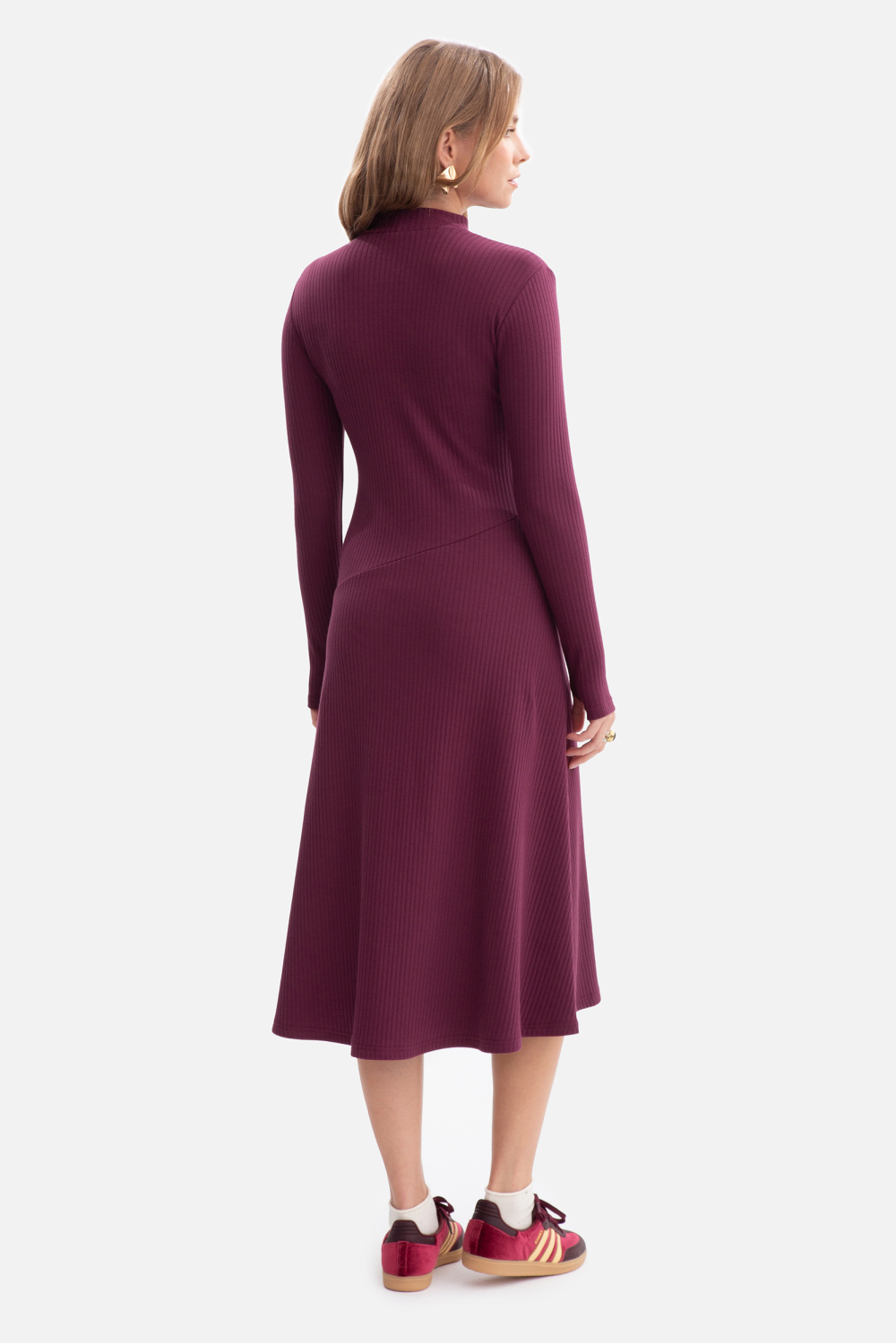 Robe de jour violette – Image 2