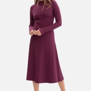 Robe de jour violette