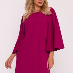 Robe de jour violette