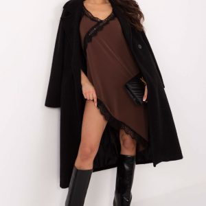 Robe de soirée brune