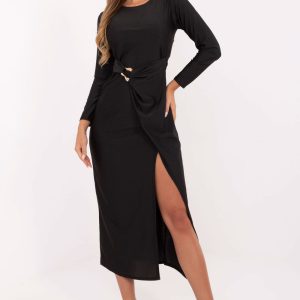 Robe de soirée noire