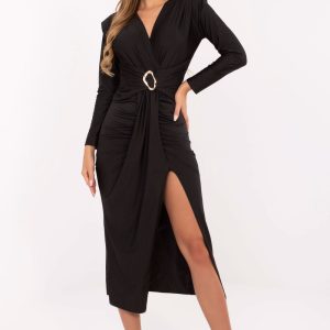 Robe de soirée noire