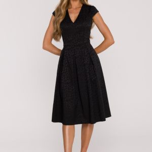 Robe de soirée noire