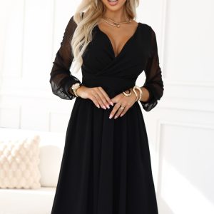 Robe de soirée noire