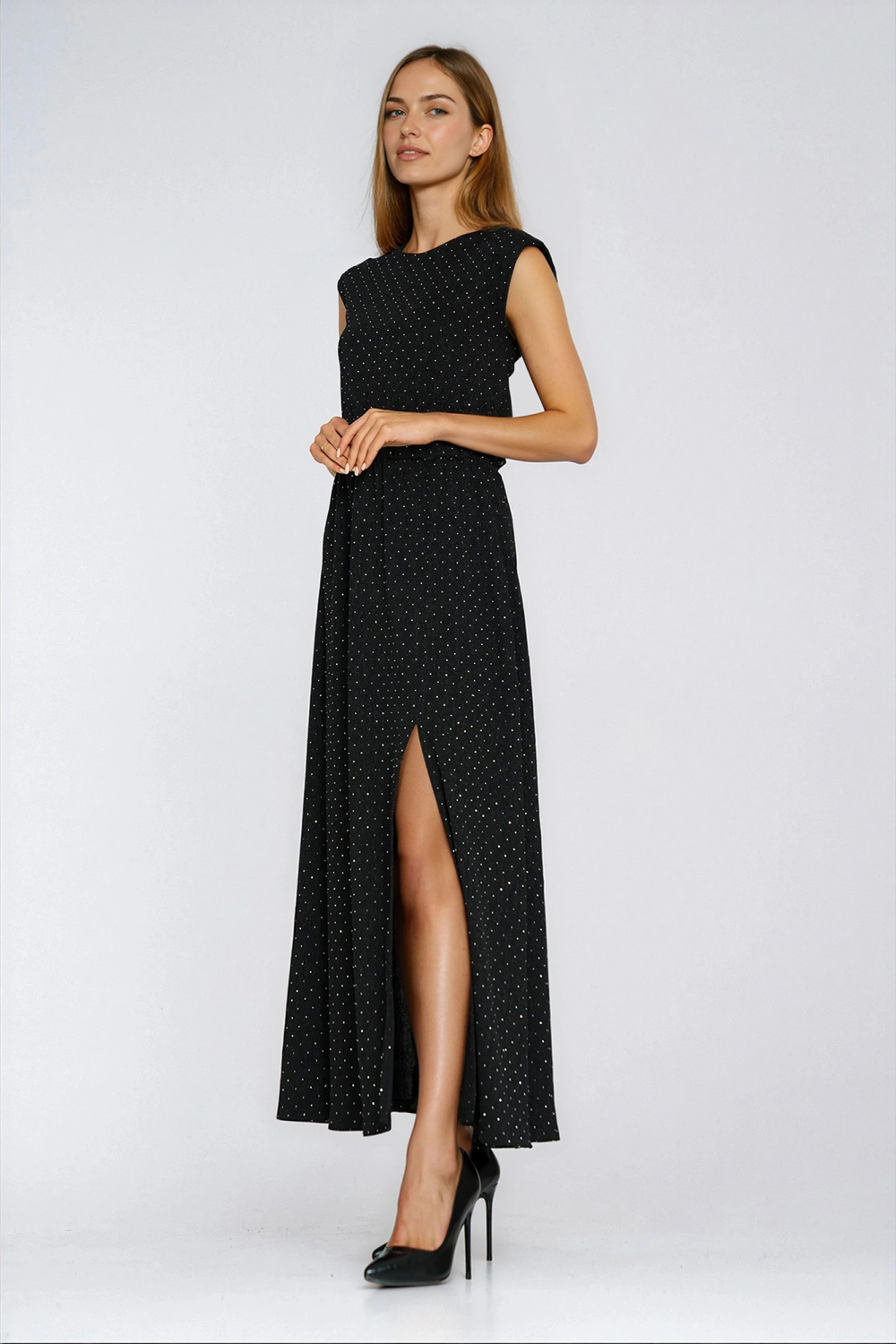 Robe de soirée noire – Image 2