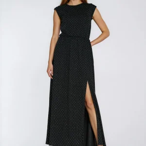 Robe de soirée noire