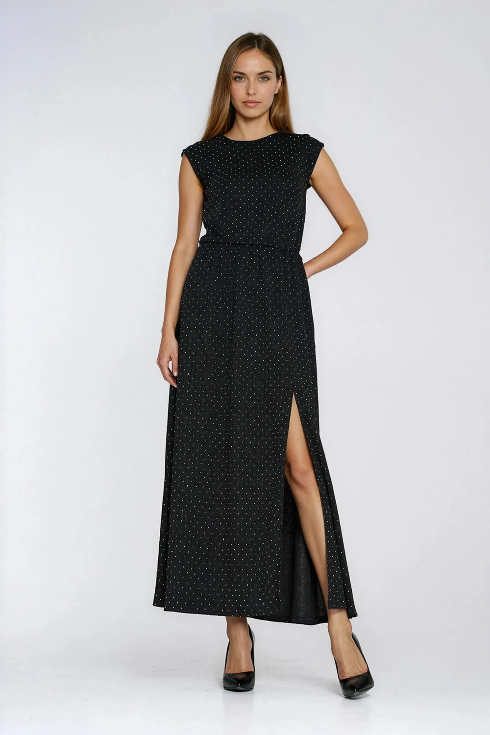 Robe de soirée noire