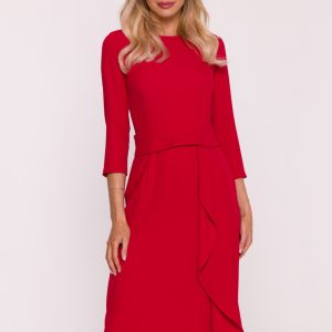 Robe de soirée rouge