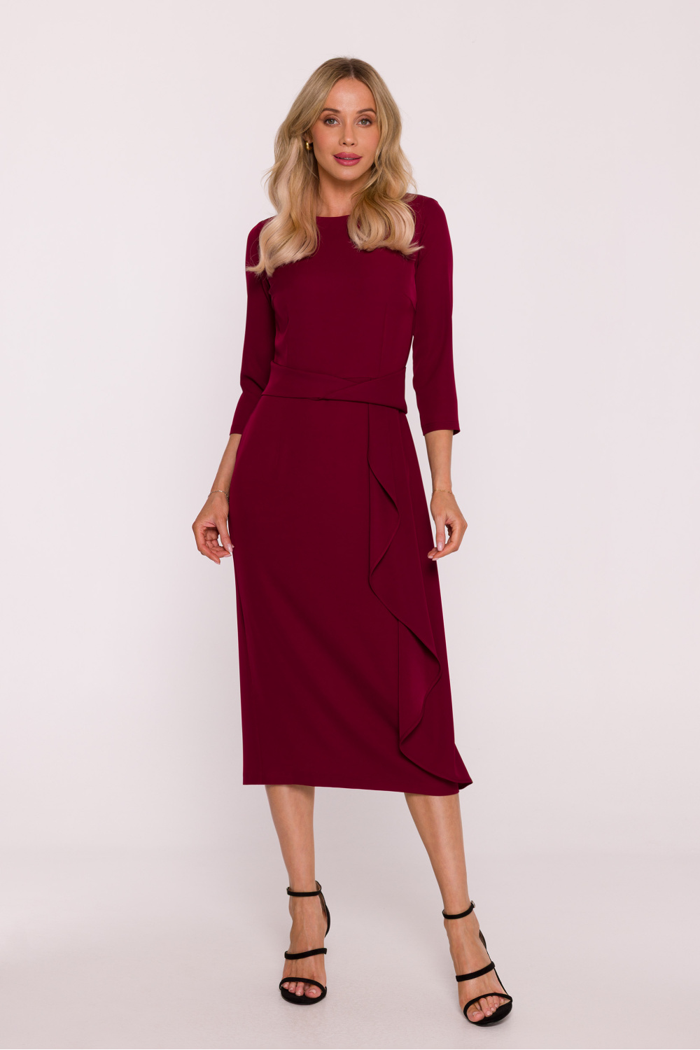 Robe de soirée rouge – Image 2