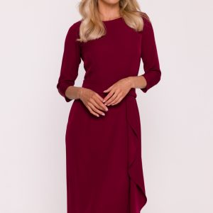 Robe de soirée rouge