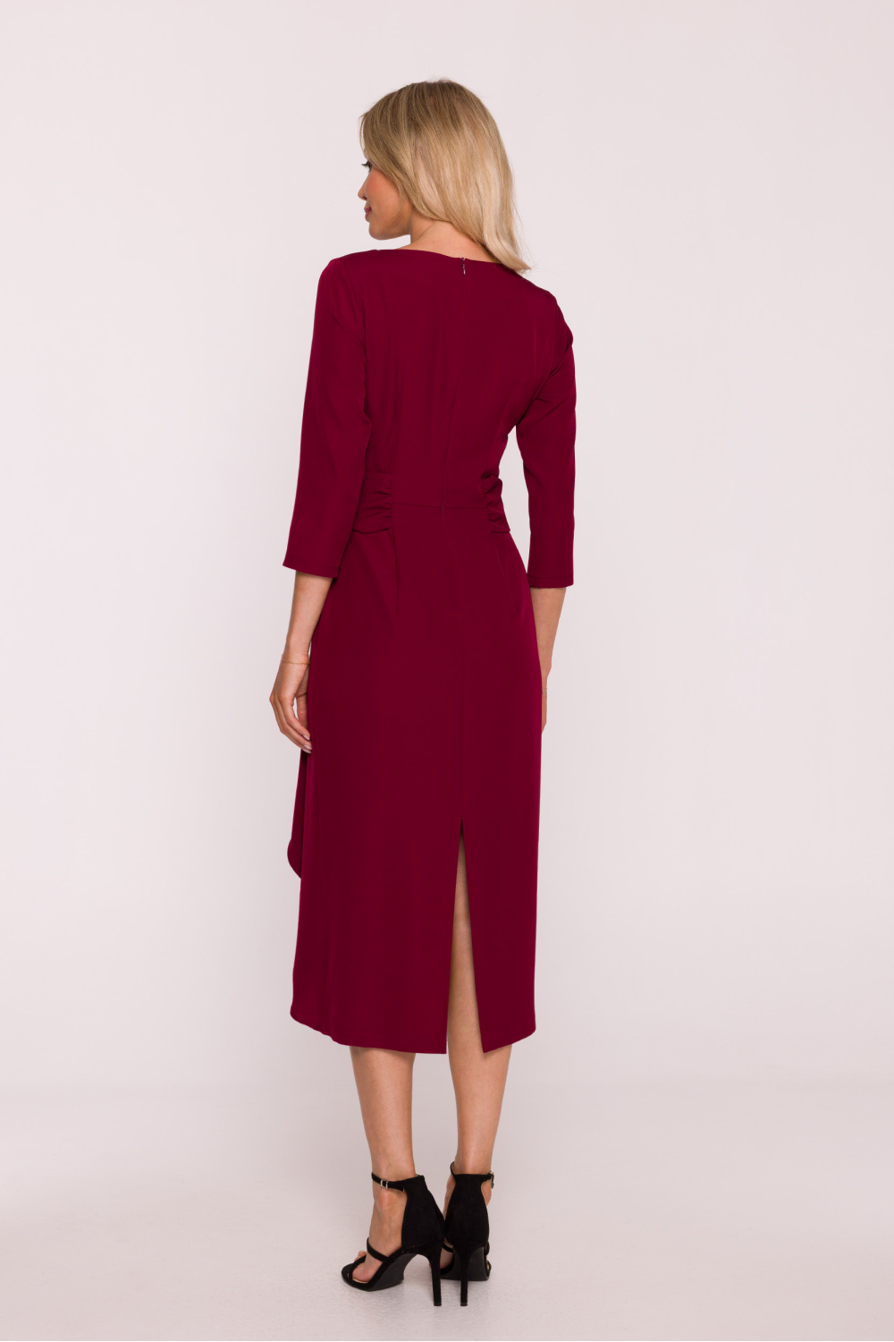 Robe de soirée rouge – Image 3