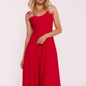 Robe de soirée rouge