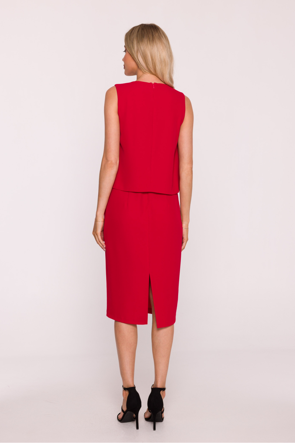 Robe de soirée rouge – Image 3