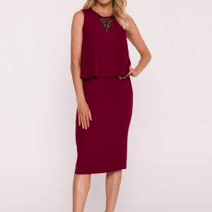 Robe de soirée rouge